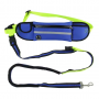 Pet Traction Belt Reflective - Blue Yellow Color