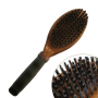 Pet wooden cleaning brush Dog hair brush bristle brush - 24*6.5*3.5 / CS01