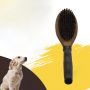Pet wooden cleaning brush Dog hair brush bristle brush - 24*6.5*3.5 / CS01