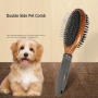 Pet wooden cleaning brush Dog hair brush bristle brush - 24*6.5*3.5 / CS01