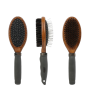 Pet wooden cleaning brush Dog hair brush bristle brush - 24*6.5*3.5 / CS01