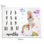 Photo blanket Keep the Moment 100*75 - Unicorn with stars