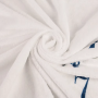 Photo blanket Keep the Moment - Dark Flowers