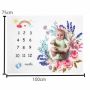 Photo blanket Keep the Moment - Flowers