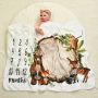 Photo blanket Keep the Moment - Forest Animals