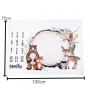 Photo blanket Keep the Moment - Forest Animals