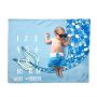 Photo blanket Keep the Moment - Marmaid tail
