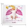 Photo blanket Keep the Moment - Pink wings