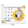 Photo blanket Keep the Moment - Sunflower