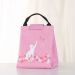 Picnic Cooler Bag (Cat Design) - Pink Color