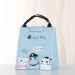 Picnic Cooler Bag (Cat Design) - Sky Blue Color