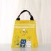 Picnic Cooler Bag (Cat Design) - Yellow Color