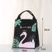 Picnic Cooler Bag (Flamingo Design) - Black Color