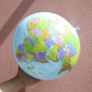 Piłka edukacyjna dmuchana- globus