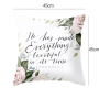 Pillowcase Flower - Design 11