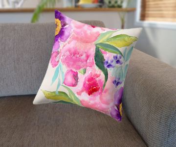 Pillowcase Flower - Design 4