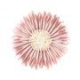 Pillowcase (Round Chrysanthemum) - Pink 45cm