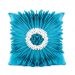 Pillowcase (Square Chrysanthemum) - Sky Blue 45*45cm