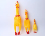 Piszcząca zabawka dla psa - kurczak, 29 cm