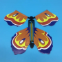 Plastic butterflies - Navy Blue Color