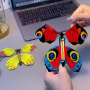 Plastic butterflies - type II