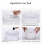 Plastic Incense Burner/Aroma Diffuser with Night Lamp