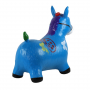 Plastic Inflatable Donkeys - Blue Color