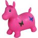 Plastic Inflatable Donkeys - Pink Color