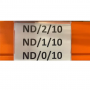 Plastic tag holder