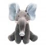 Plush Doll Toy Elephant- Blue