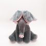 Plush Doll Toy Elephant- Pink
