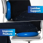 Poduszka na krzesło dysk do masażu pleców ortopedyczna podkładka na fotel
