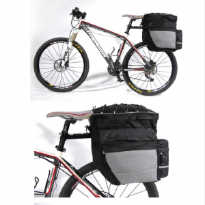 Podwójna torba / sakwa rowerowa na bagażnik