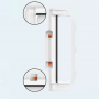 Pokrywa szczotki głównej do Xiaomi Mi Robot Vacuum Mop Pro - biała