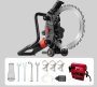 Portable concrete cutting machine -Black