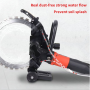 Portable concrete cutting machine -Black