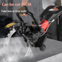 Portable concrete cutting machine -Black