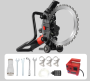 Portable concrete cutting machine -Black