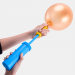 Portable inflator manual balloon inflator - yellow-blue