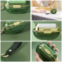 Portable lint remover- Transparent green