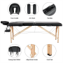 Portable Massage Bed - Black Color