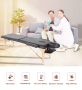Portable Massage Bed - Black Color