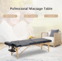 Portable Massage Bed - Black Color