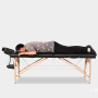Portable Massage Bed - Black Color