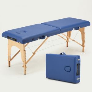 Portable Massage Bed - Blue Color