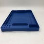 Portable tool tray - blue