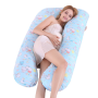 Pregnancy Body Pillow - BLUE