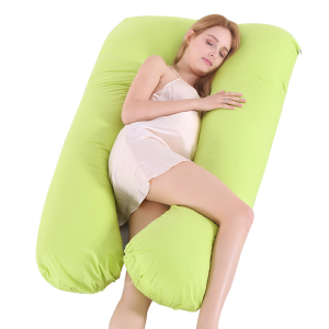 Pregnancy Body Pillow - GREEN