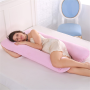 Pregnancy Body Pillow - PINK