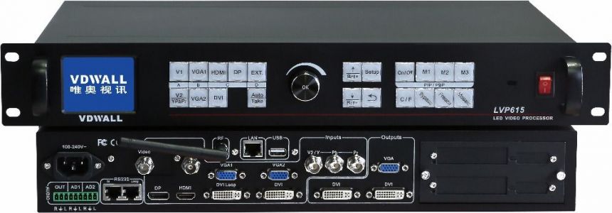 HF-350 - Processor Video LVP615 S